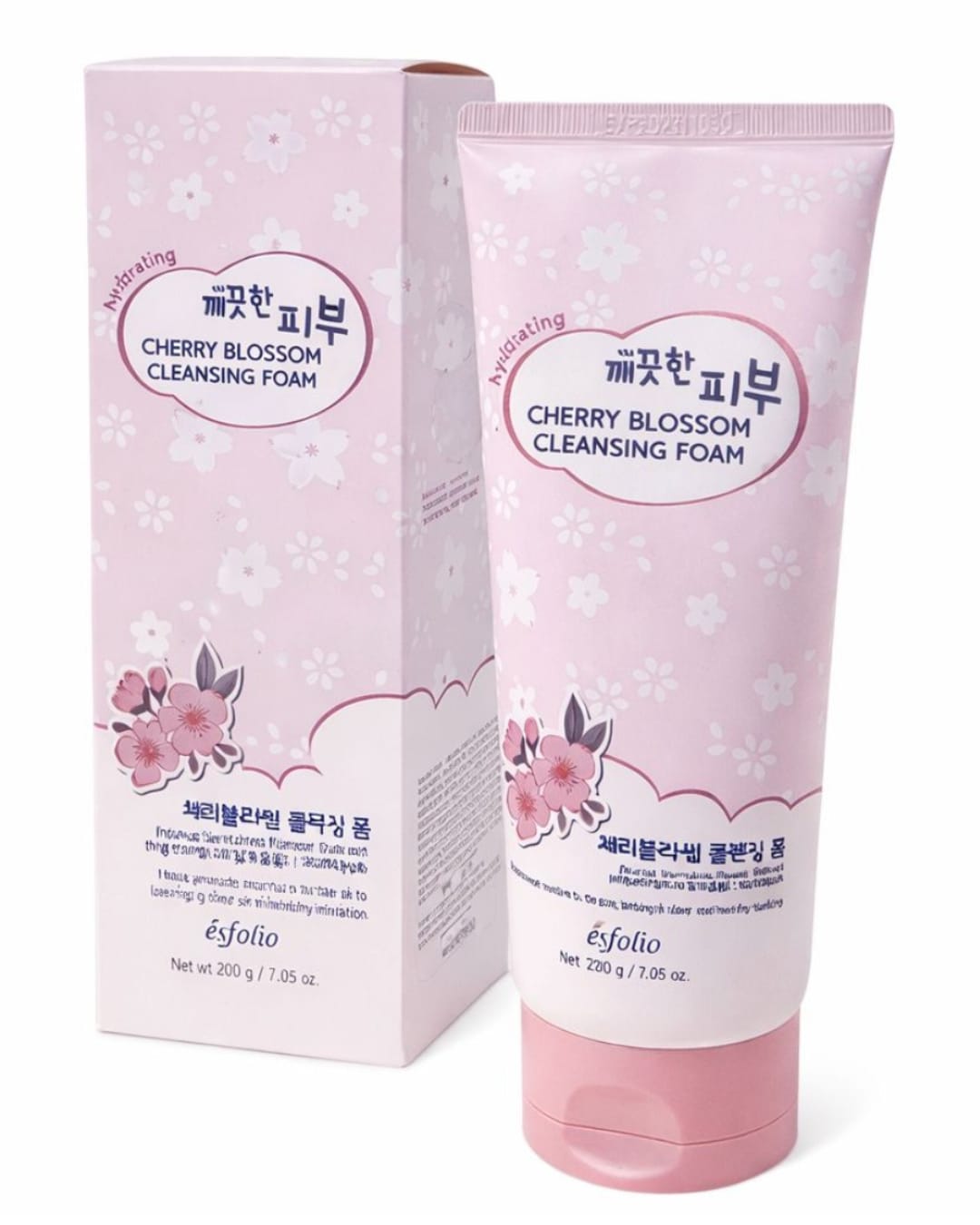 Esfolio Cherry Blossom Cleansing Foam