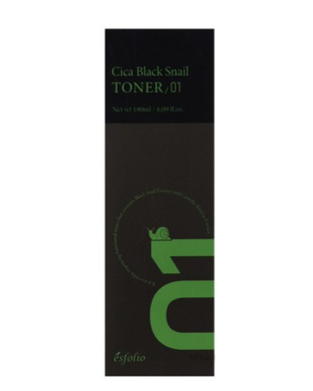 Esfolio Cica Blacksnail Toner