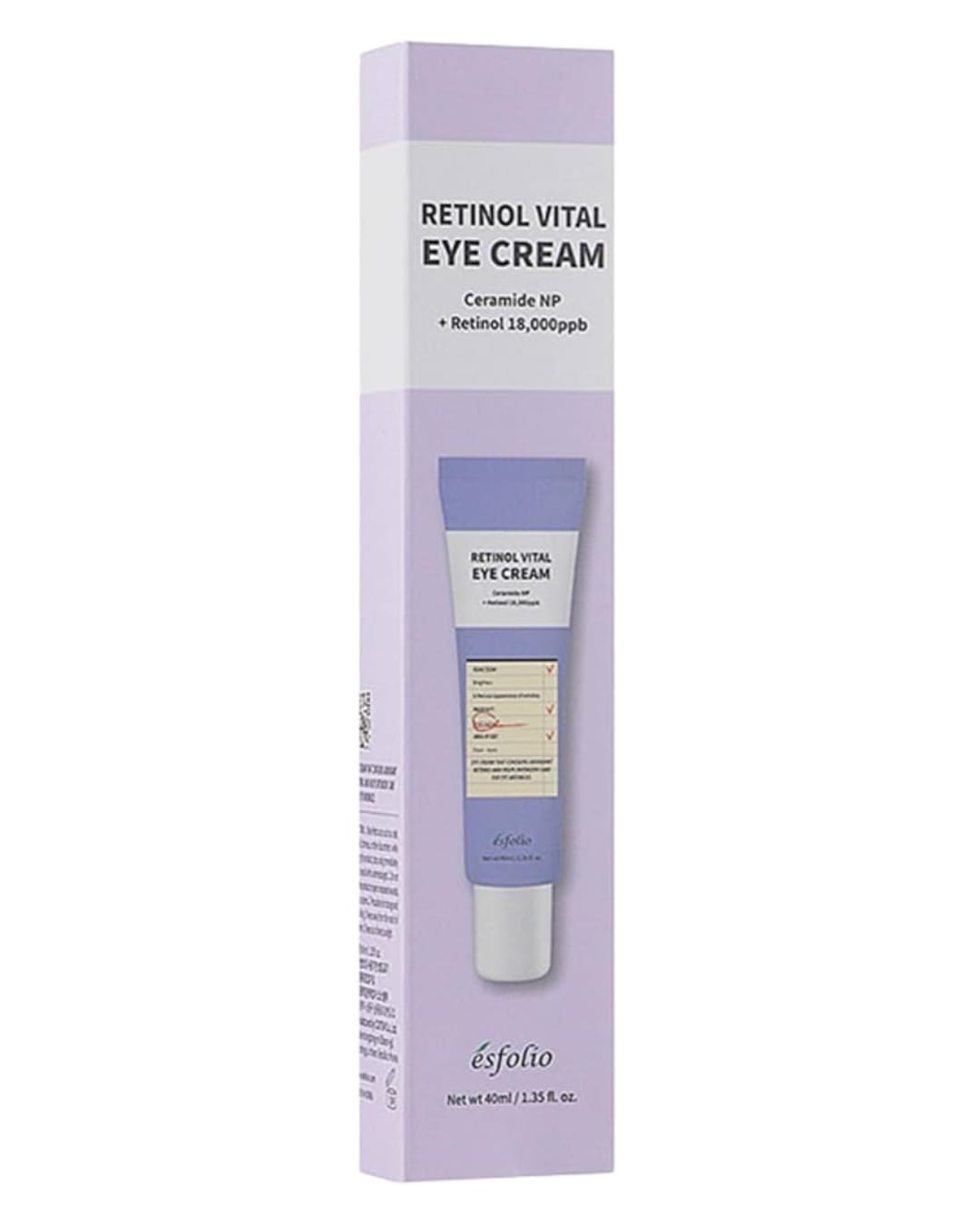 Esfolio Retinol Vital Eye Cream 40ml