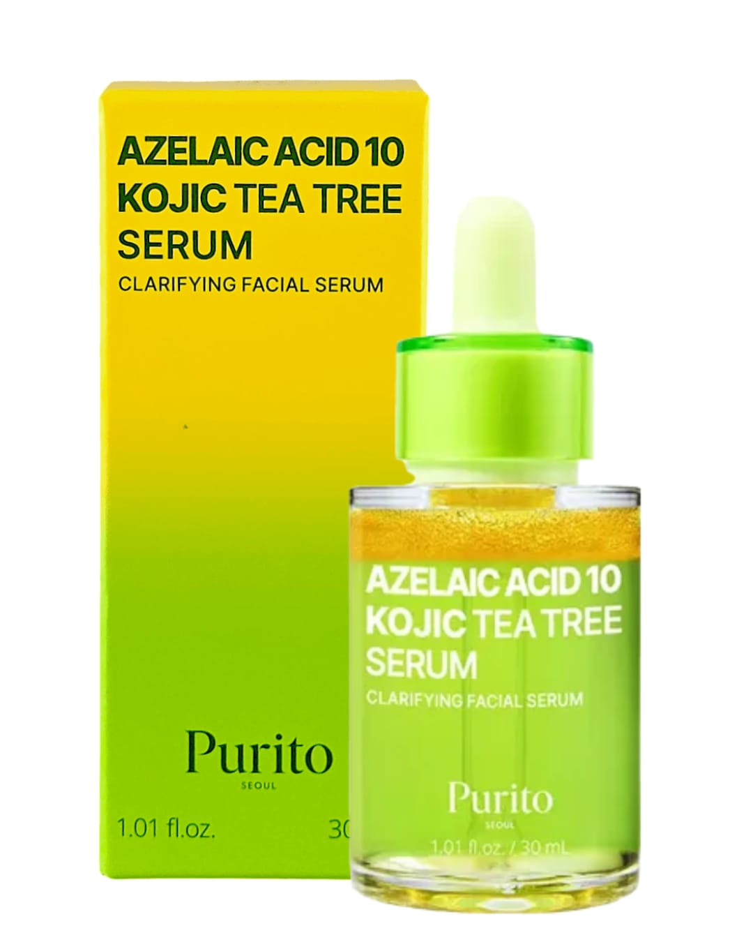Purito Seoul Azelaic Acid 10 Kojic Tea Tree Serum